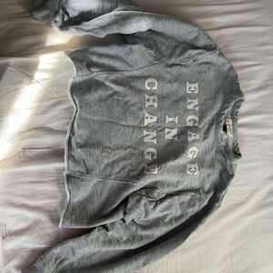 Universal Thread "Engage In Change" sweater